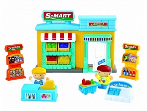 Игровой набор – Супермаркет (Playgo, Play 9876)